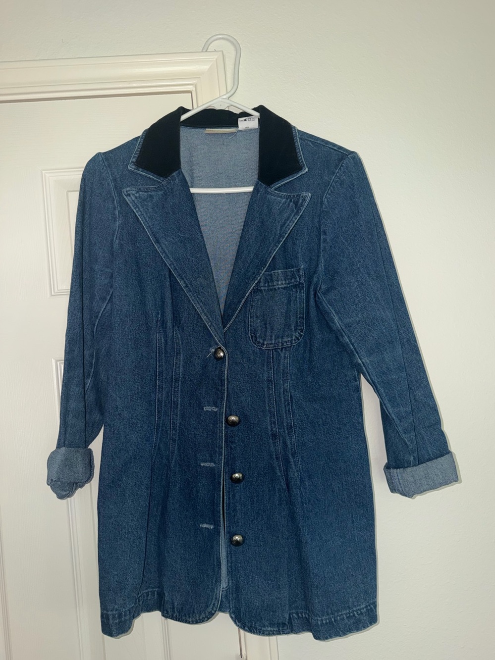 Mini  Denim dress